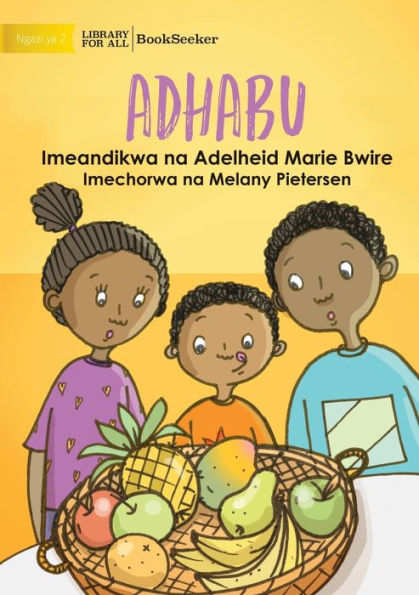 Punishment - Adhabu (Swahili Edition)