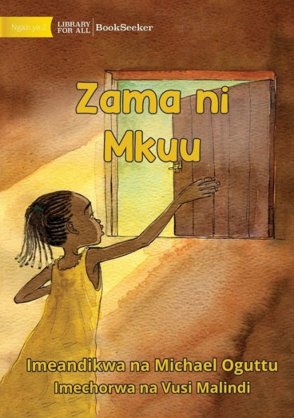Zama Is Great - Zama Ni Mkuu (Swahili Edition)