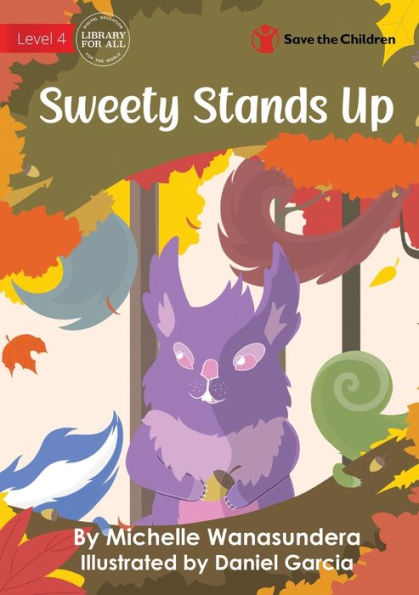 Sweety Stands Up