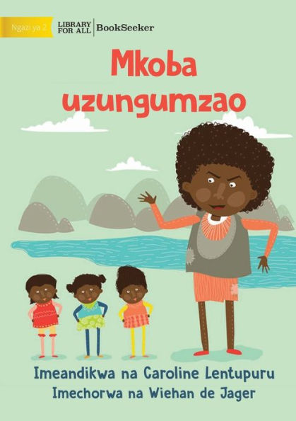 The Talking Bag - Mkoba Uzungumzao (Swahili Edition)