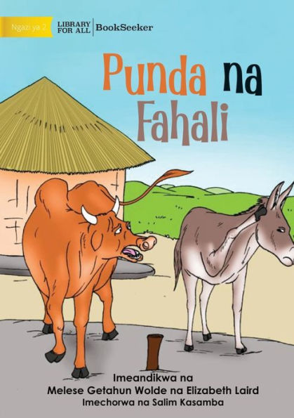 Donkey And Ox - Punda Na Fahali (Swahili Edition)