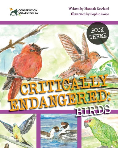 Conservation Collection Au - Critically Endangered: Birds