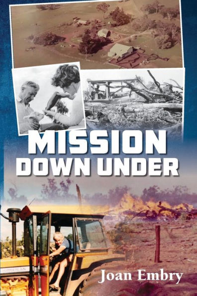 Mission Down Under - 9781922920423
