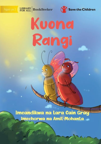 Seeing Colours - Kuona Rangi (Swahili Edition)