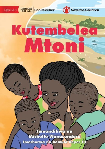A Day At The River - Kutembelea Mtoni (Swahili Edition)
