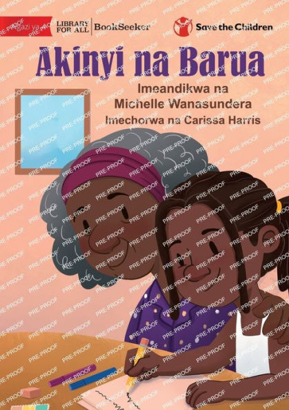 Julia And The Letter - Akinyi Na Barua (Swahili Edition)
