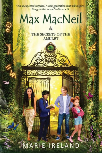 Max Macneil & The Secrets Of The Amulet - 9781922956200