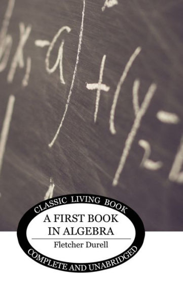 A First Book In Algebra - 9781922974075