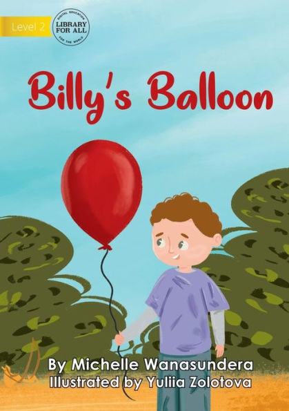 Billy's Balloon - 9781922991676