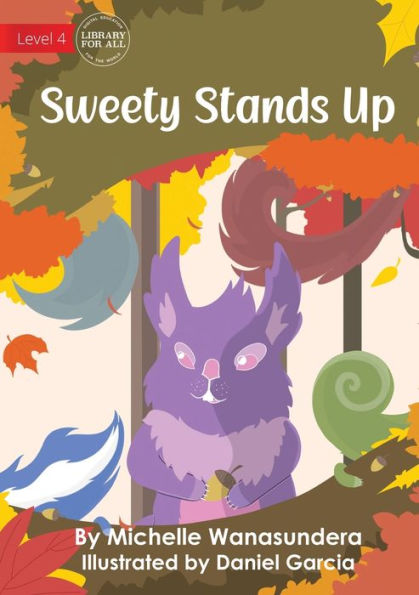 Sweety Stands Up