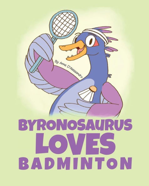 Byronosaurus ama el bádminton