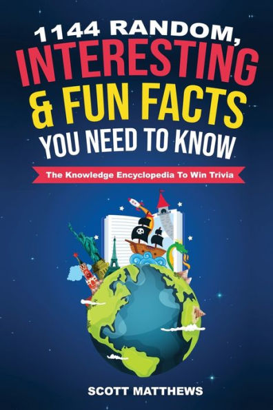 1144 datos aleatorios, interesantes y divertidos que necesitas saber: la enciclopedia del conocimiento para ganar Trivia