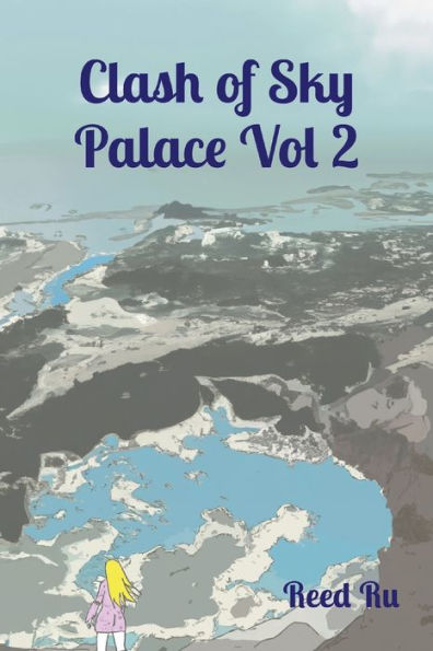 Clash Of Sky Palace Vol 2: English Comic Manga Graphic Novel (Tales Of Terra Ocean) - 9781926470740