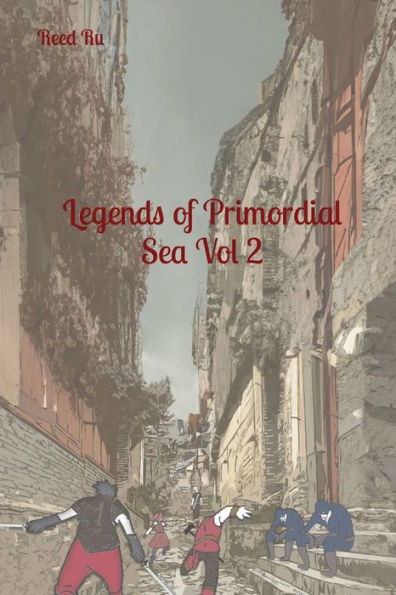 Legends Of Primordial Sea Vol 2: English Comic Manga Graphic Novel (Tales Of Terra Ocean) - 9781926470764