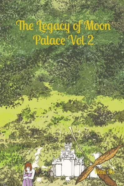 The Legacy Of Moon Palace Vol 2: English Comic Manga Graphic Novel (Tales Of Terra Ocean) - 9781926470818
