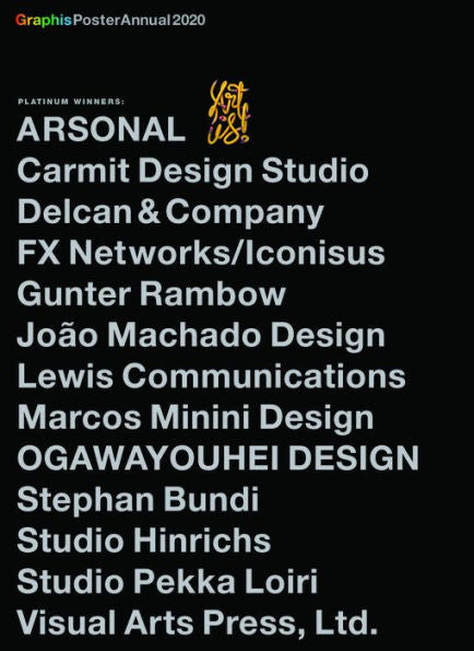 Cartel Graphis Anual 2020