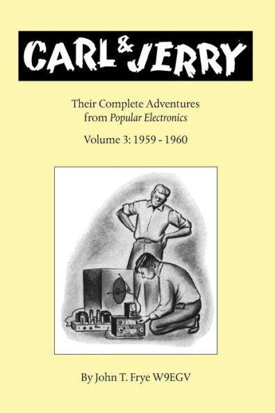 Carl & Jerry: Their Complete Adventures, Volume 3 - 9781932084238