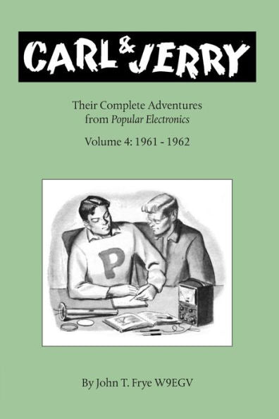 Carl & Jerry: Their Complete Adventures, Volume 4 - 9781932084245