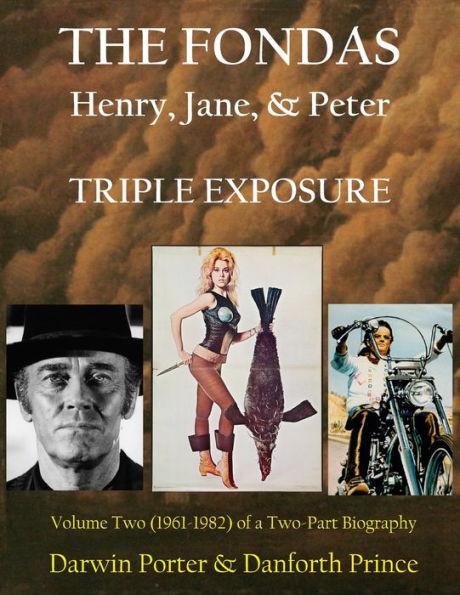 The Fondas: Henry, Jane, & Peter--Triple Exposure (Blood Moon's Magnolia House)