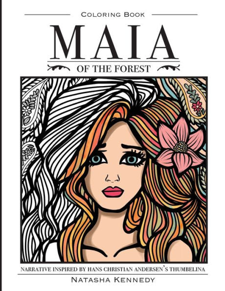 Maia Of The Forest - 9781937046163