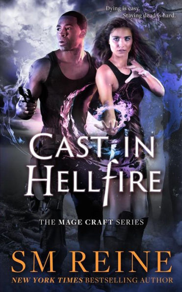 Cast in Hellfire: An Urban Fantasy Romance (The Mage Craft Series)