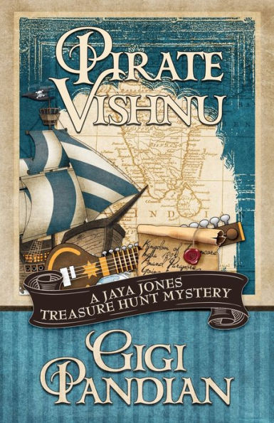 Pirate Vishnu: A Jaya Jones Treasure Hunt Mystery - 9781938213267