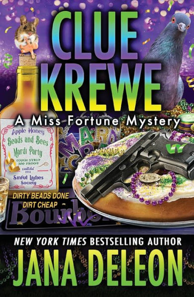 Clue Krewe (Miss Fortune Mysteries) - 9781940270999