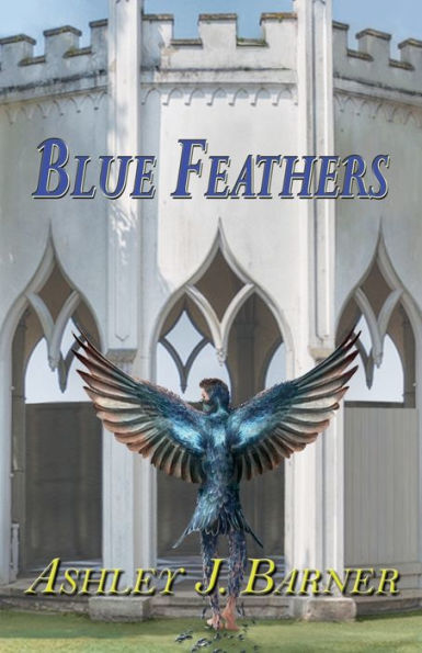 Plumas azules