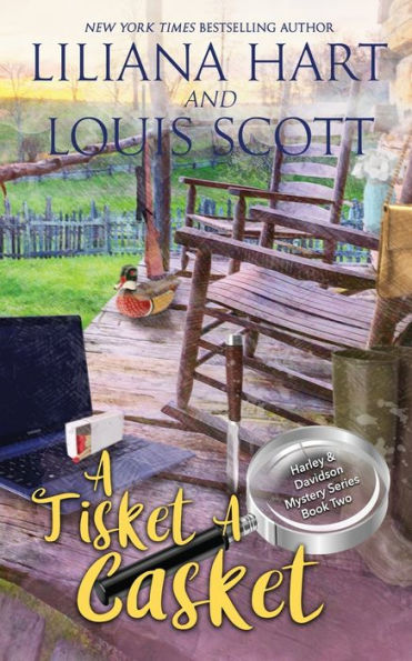 A Tisket A Casket (Book 2) (A Harley and Davidson Mystery)