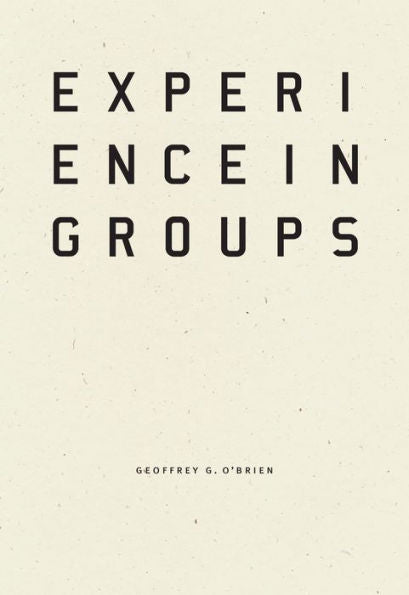 Experiencia en Grupos (Wave Books)