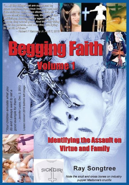 Begging Faith (Vol. 1, Lipstick and War Crimes Series): Identifying the Assault on Virtue and Family (1)