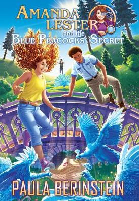 Amanda Lester y el secreto de los pavos reales azules