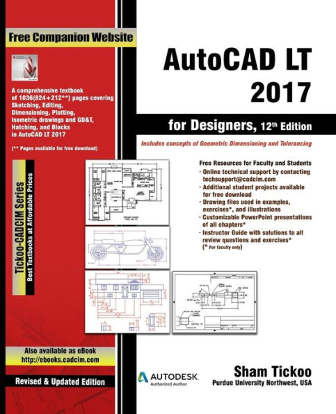 AutoCAD LT 2017 for Designers