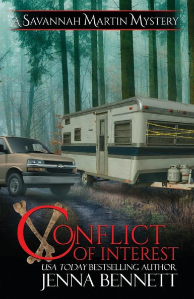 Conflicto de intereses: una novela de Savannah Martin (Misterios de Savannah Martin)