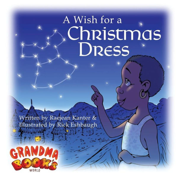 A Wish for a Christmas Dress (Grandma Book's World)