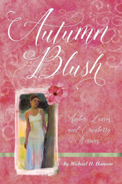 Autumn Blush: Amber Leaves and Cranberry Kisses