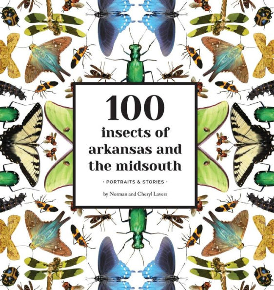 100 Insects of Arkansas and the Midsouth: Portraits & Stories