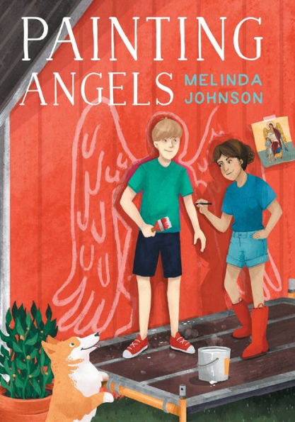 Painting Angels (Sam And Saucer)