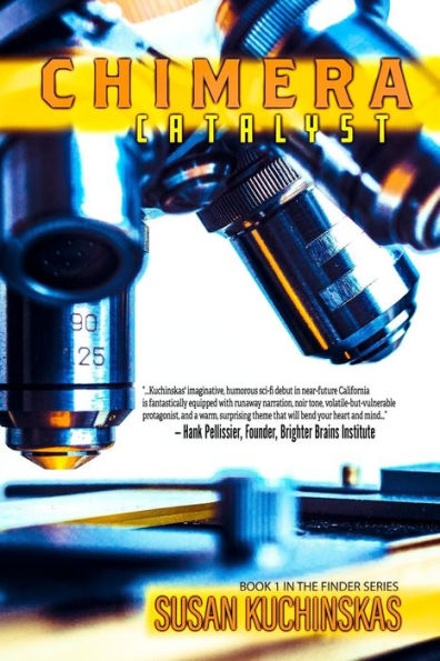 Quimera Catalyst: The Finder Series: Libro 1