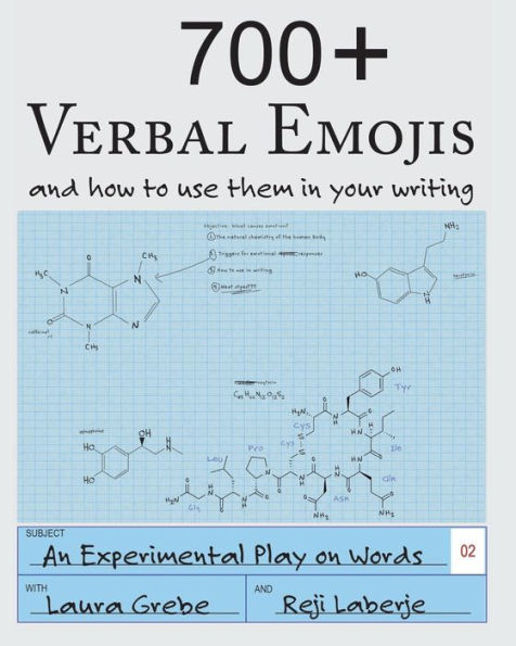 700+ Verbal Emojis: and how to use them in your writing (An Experimental Play on Words)