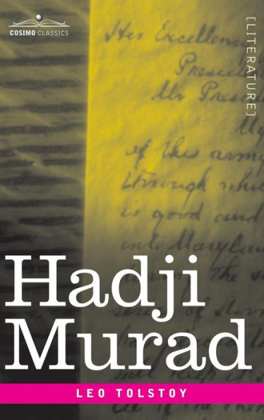 Hadji Murad - 9781945934582
