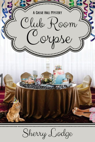 Cadáver de la sala del club: un misterio de Cassie Hall