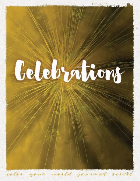 Celebraciones (Serie de revistas Colorea tu mundo)