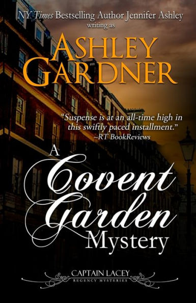Un misterio de Covent Garden (Misterios del capitán Lacey Regency)
