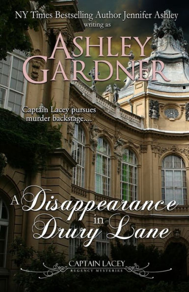 Una desaparición en Drury Lane (Captain Lacey Regency Mysteries)