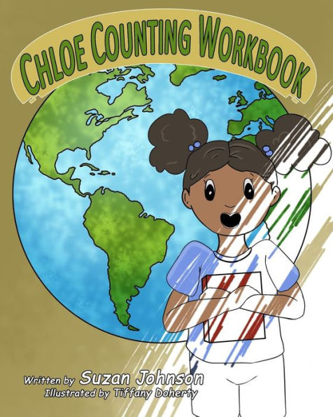 Cuaderno de ejercicios para contar Chloe