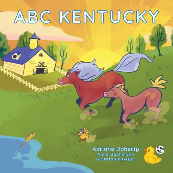 Abc Kentucky (My First Alphabet Book) - 9781947141568