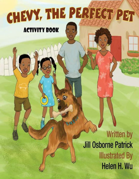 Chevy, The Perfect Pet (Activity Book)