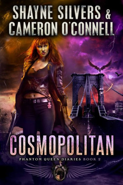 Cosmopolitan: Phantom Queen Book 2 - A Temple Verse Series (The Phantom Queen Diaries)