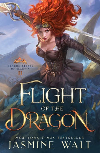 Flight Of The Dragon: A Dragon Fantasy Adventure (Dragon Riders Of Elantia) - 9781948108454